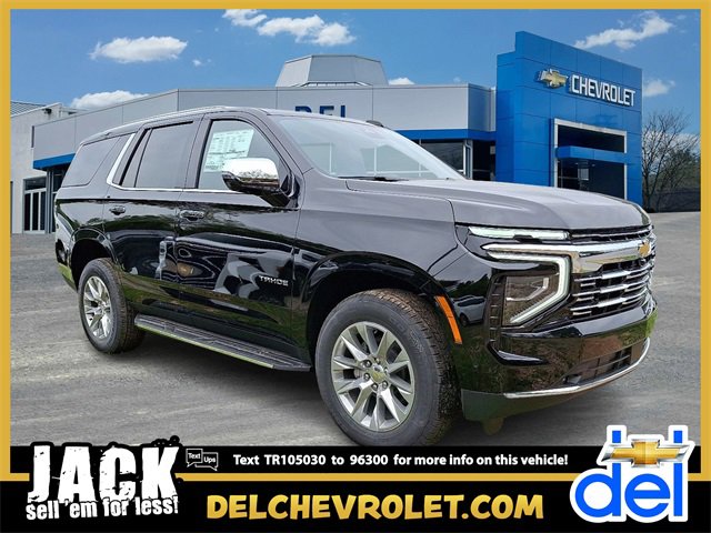 New 2026 Chevrolet Tahoe Premier