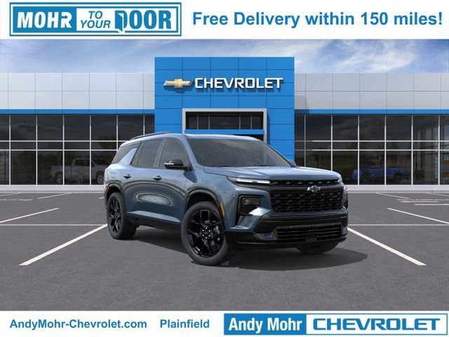 New 2026 Chevrolet Traverse RS AWD/4WD image 2