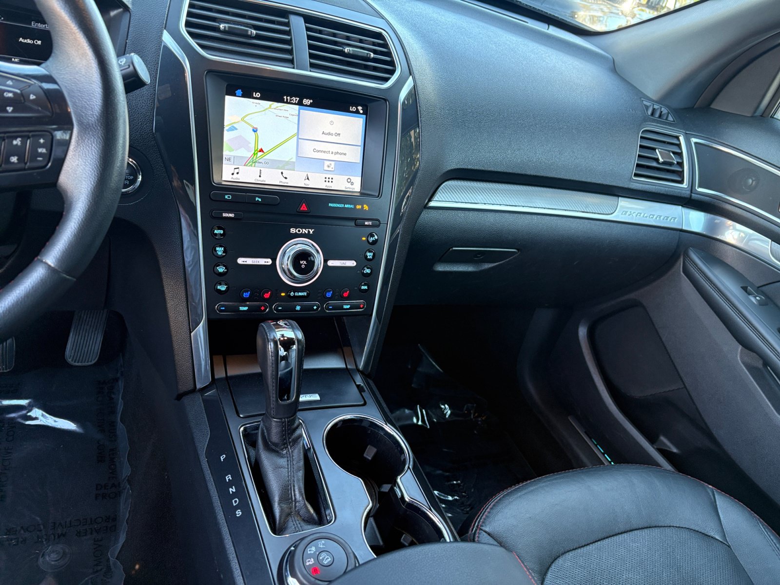 Used 2019 Ford Explorer Sport w/ Equipment Group 401A AWD/4WD image 15