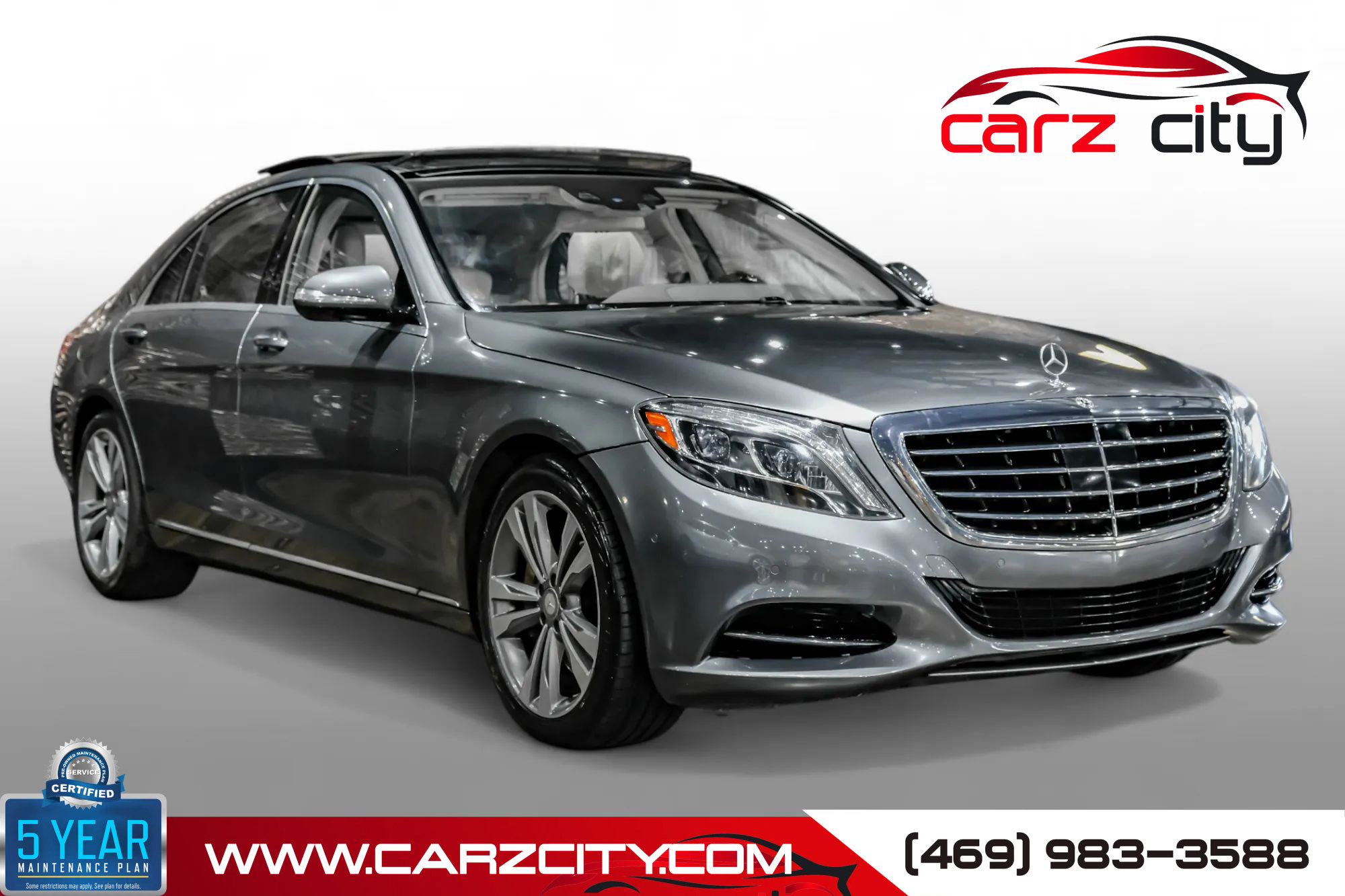 Used 2016 Mercedes-Benz S 550 Sedan