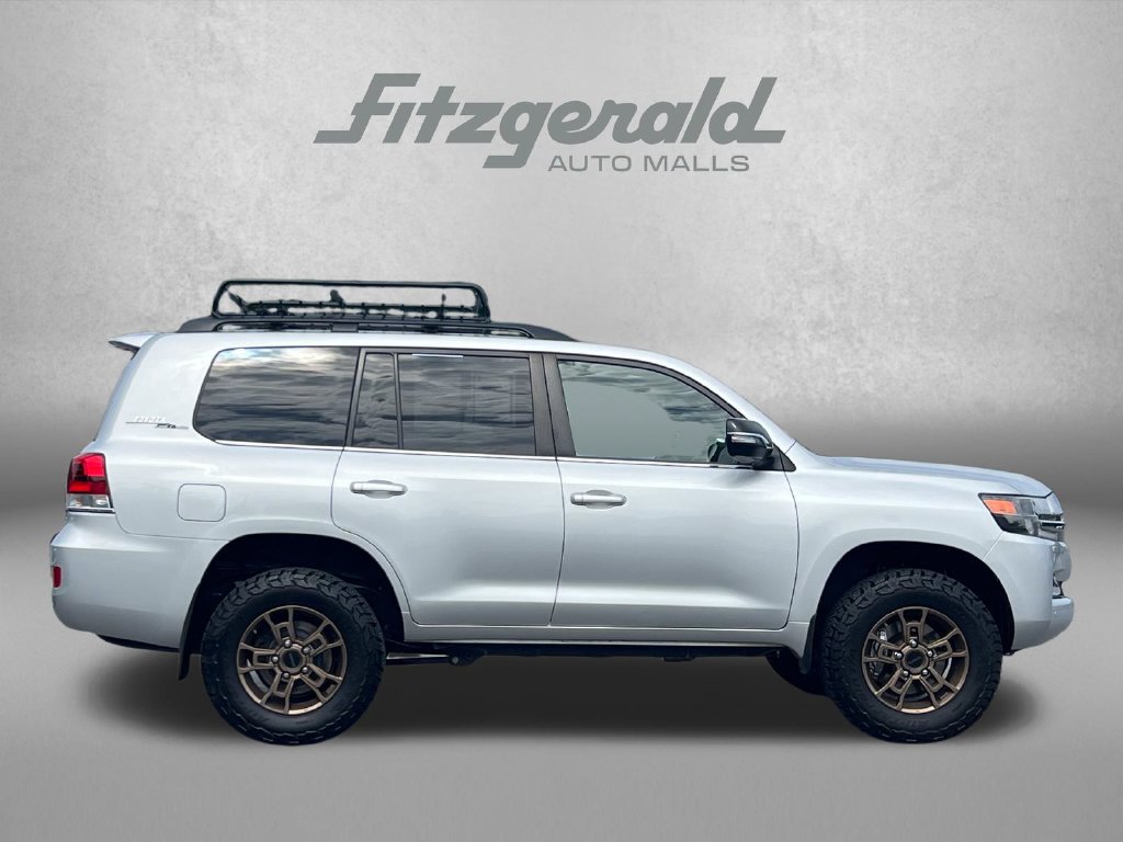 Used 2021 Toyota Land Cruiser Heritage Edition AWD/4WD image 3