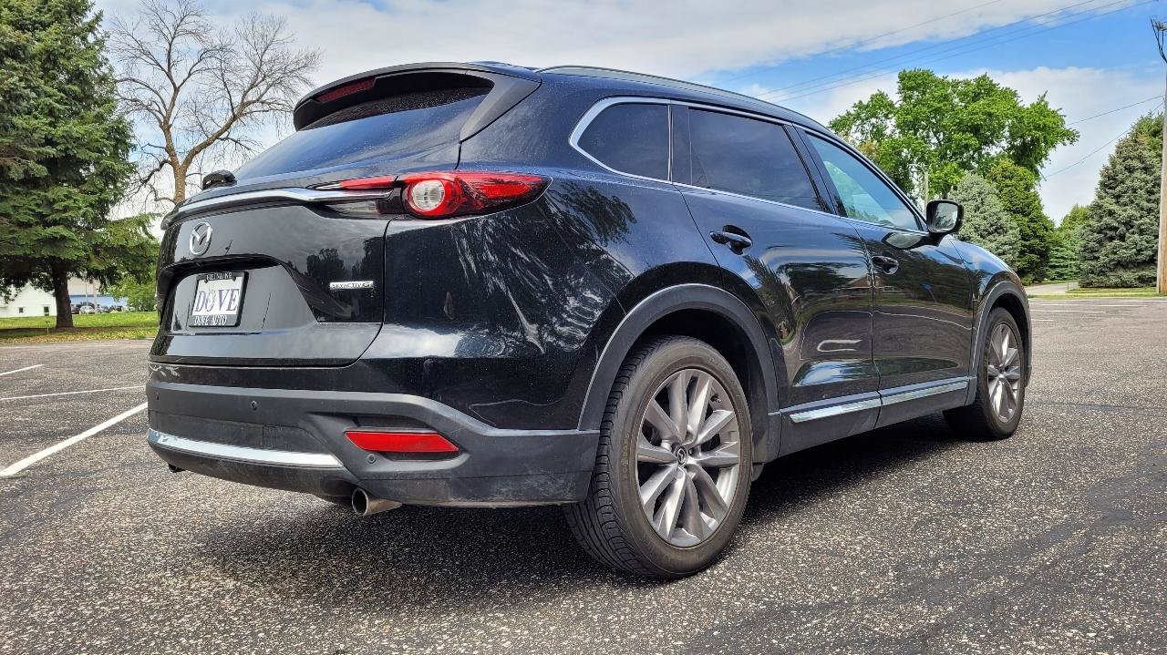 Used 2021 MAZDA CX-9 Grand Touring AWD/4WD image 8
