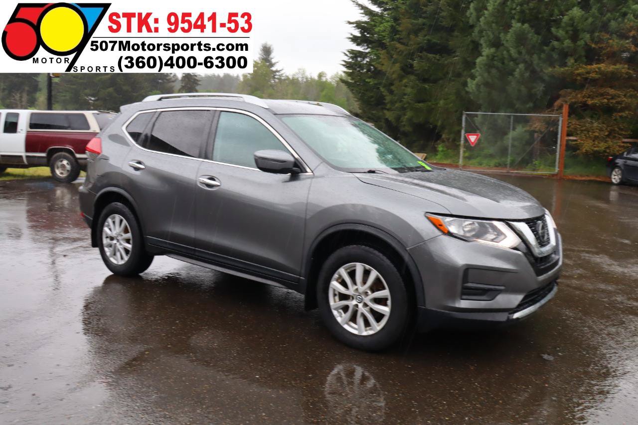 Used 2018 Nissan Rogue SV AWD/4WD image 11