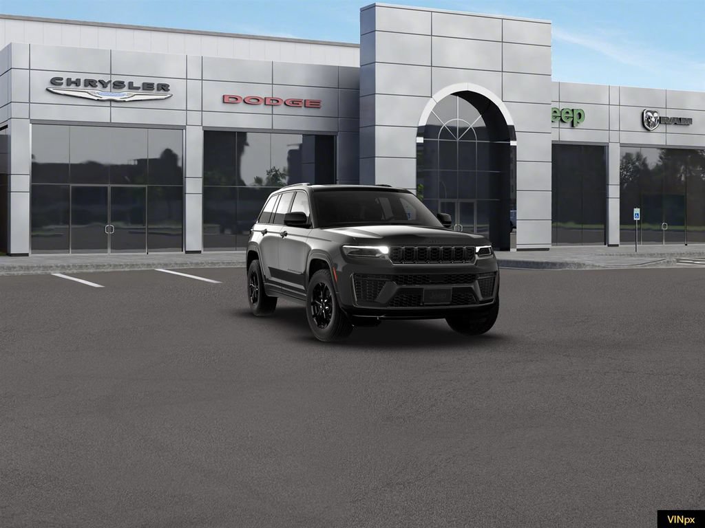 New 2026 Jeep Grand Cherokee Altitude AWD/4WD image 16