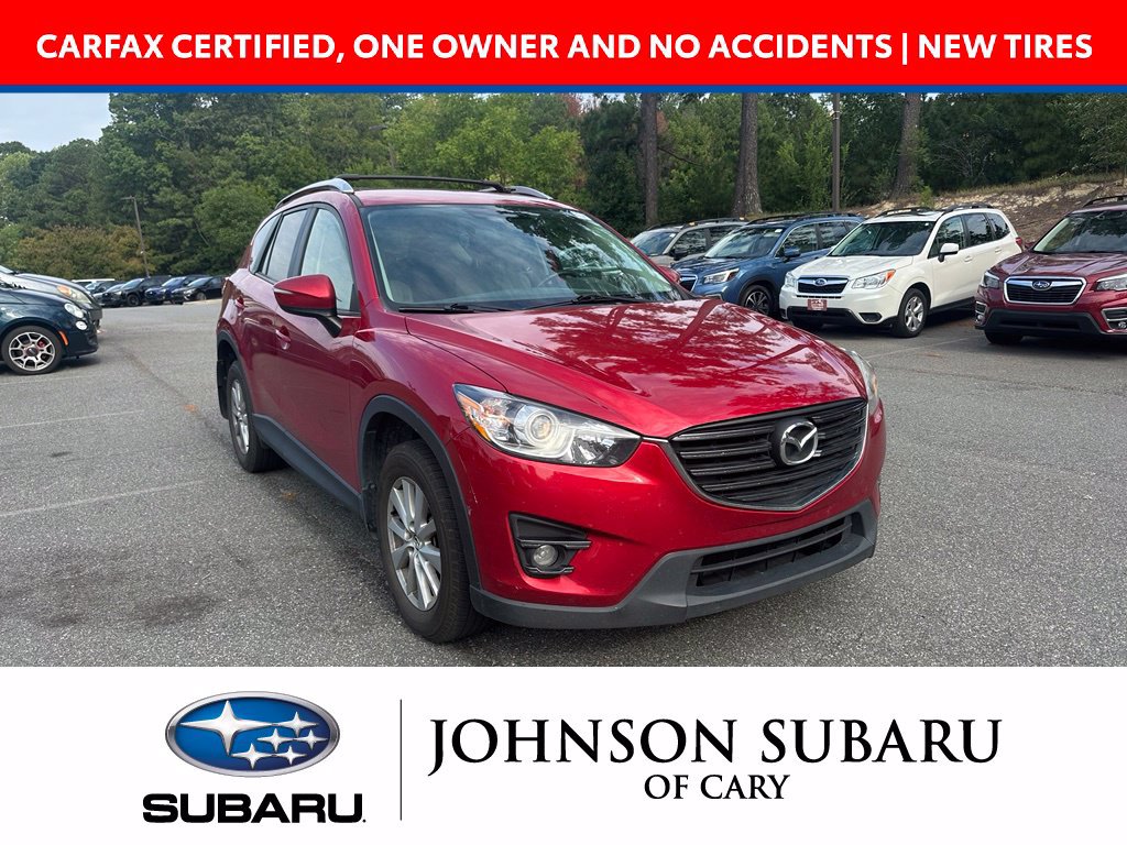 Used 2016 MAZDA CX-5 Touring