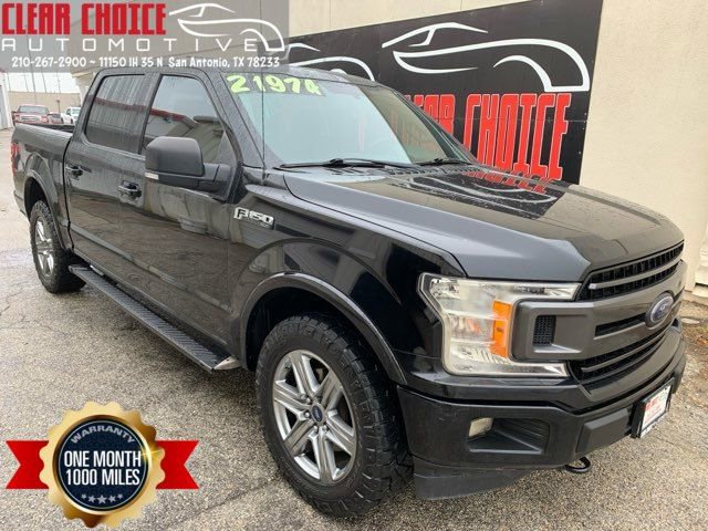 Used 2018 Ford F150 XLT w/ Equipment Group 302A Luxury image 1
