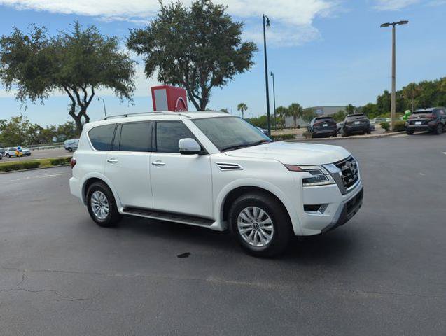 Certified 2023 Nissan Armada SV w/ Cargo Package