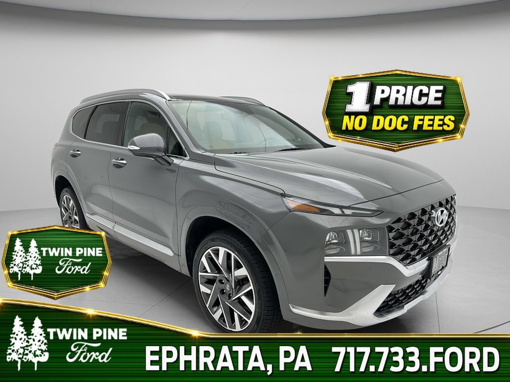 Used 2023 Hyundai Santa Fe Calligraphy w/ Cargo Package AWD/4WD image 1