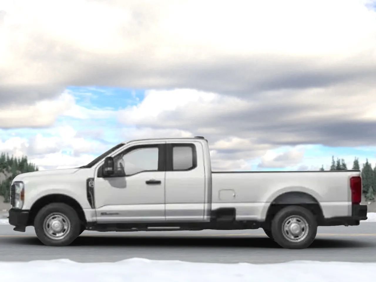 New 2025 Ford F350 XL image 3