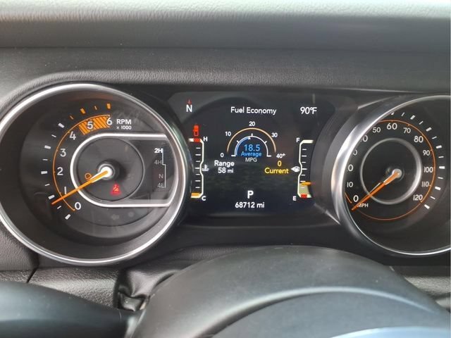 Used 2022 Jeep Gladiator Overland w/ Popular Equipment Package AWD/4WD image 20