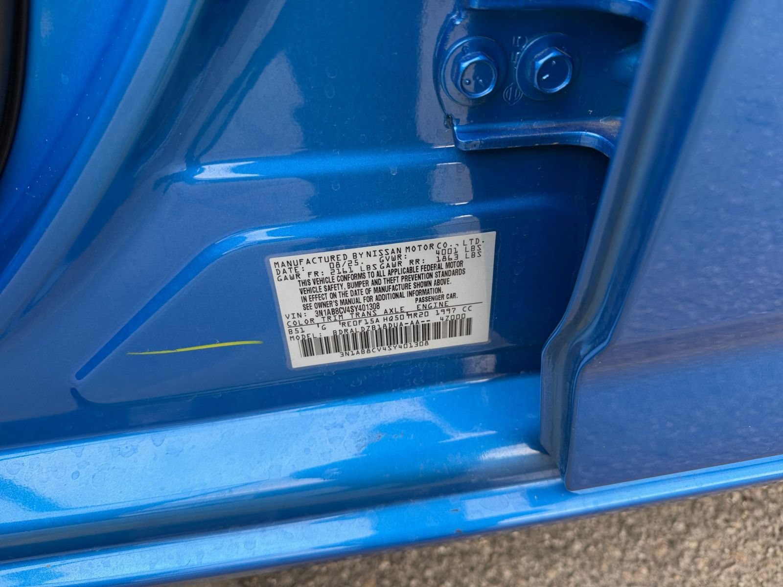 Used 2025 Nissan Sentra SV FWD image 27