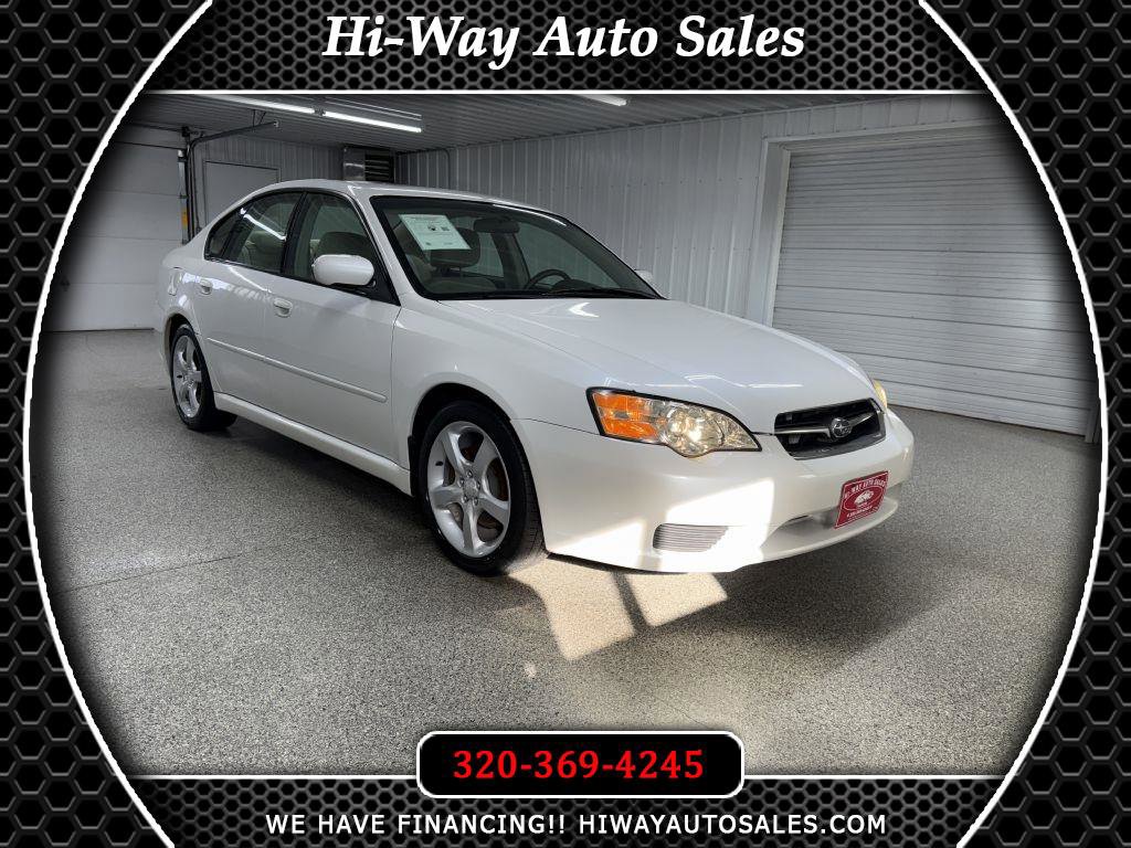 Used 2007 Subaru Legacy 2.5i Special Edition