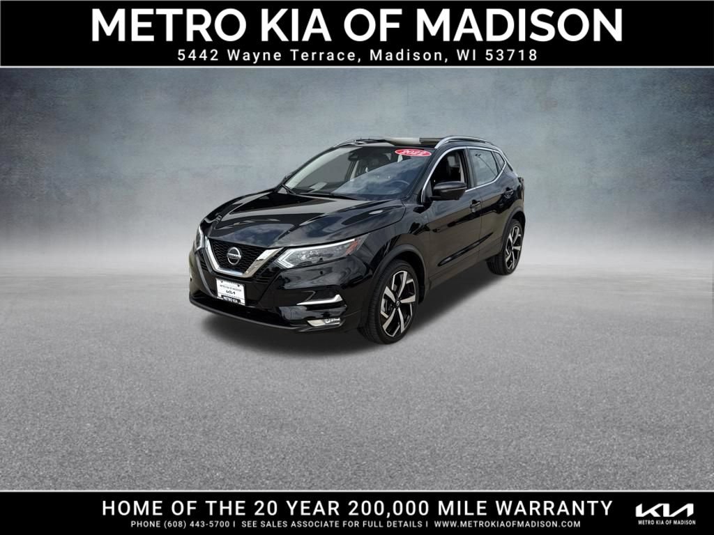 Used 2022 Nissan Rogue Sport SL w/ Premium Package AWD/4WD image 1