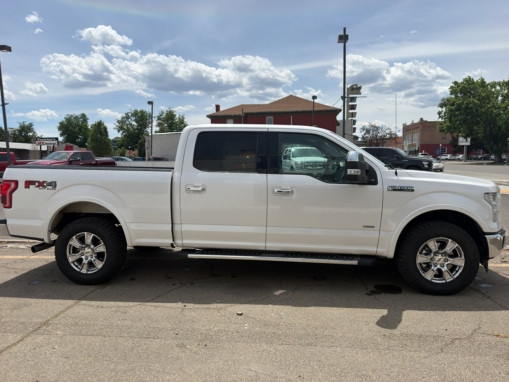 Used 2017 Ford F150 Lariat w/ Equipment Group 502A Luxury AWD/4WD image 8