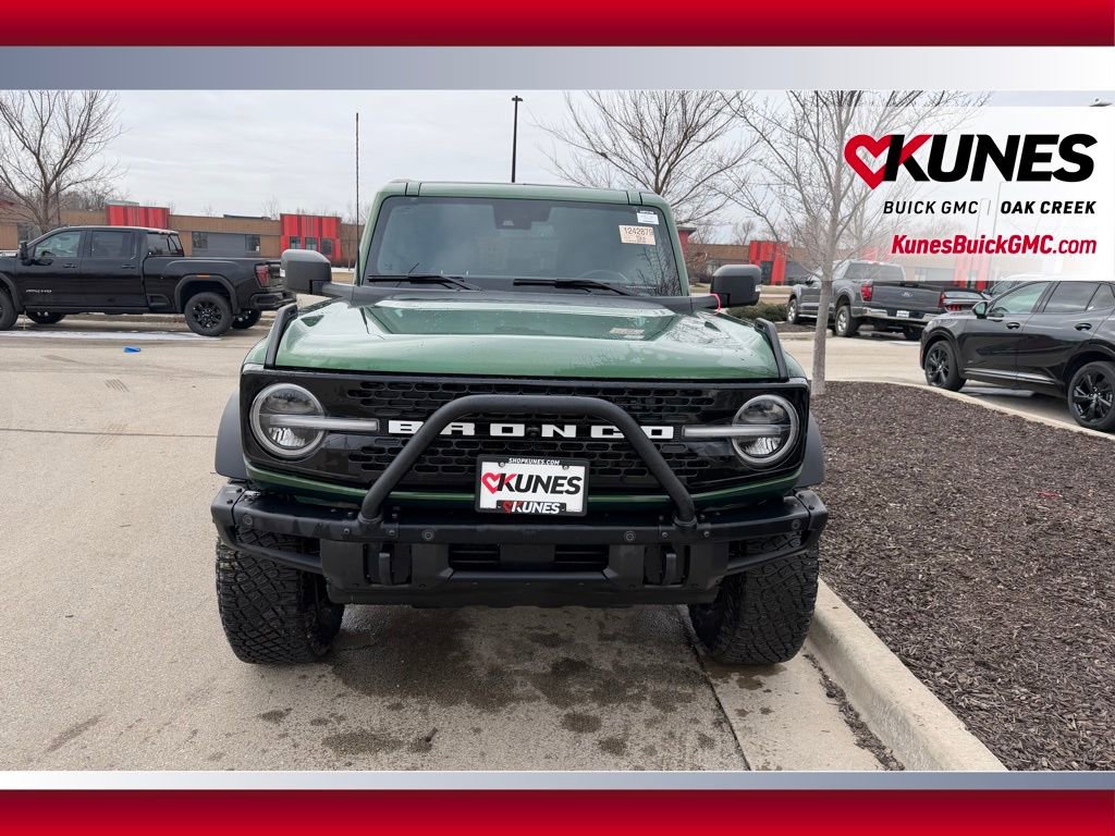 Used 2024 Ford Bronco Wildtrak AWD/4WD image 3