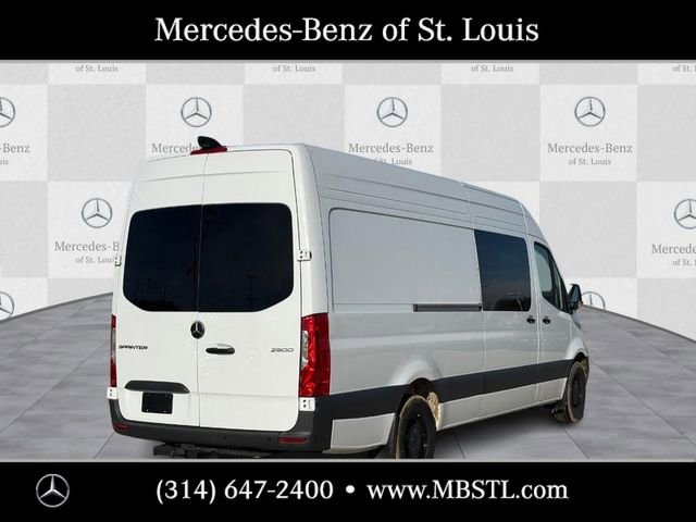 New 2026 Mercedes-Benz Sprinter 2500 video 3