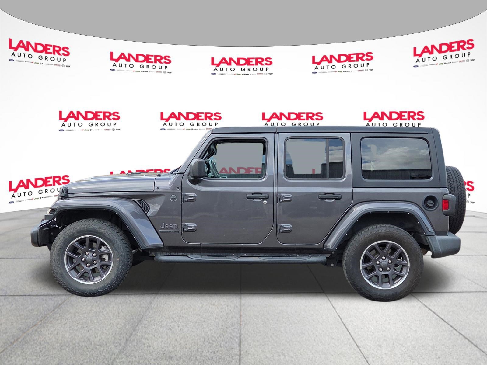 Used 2021 Jeep Wrangler Unlimited Sport image 6