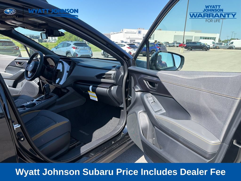 New 2026 Subaru Crosstrek 2.5i Sport AWD/4WD image 35