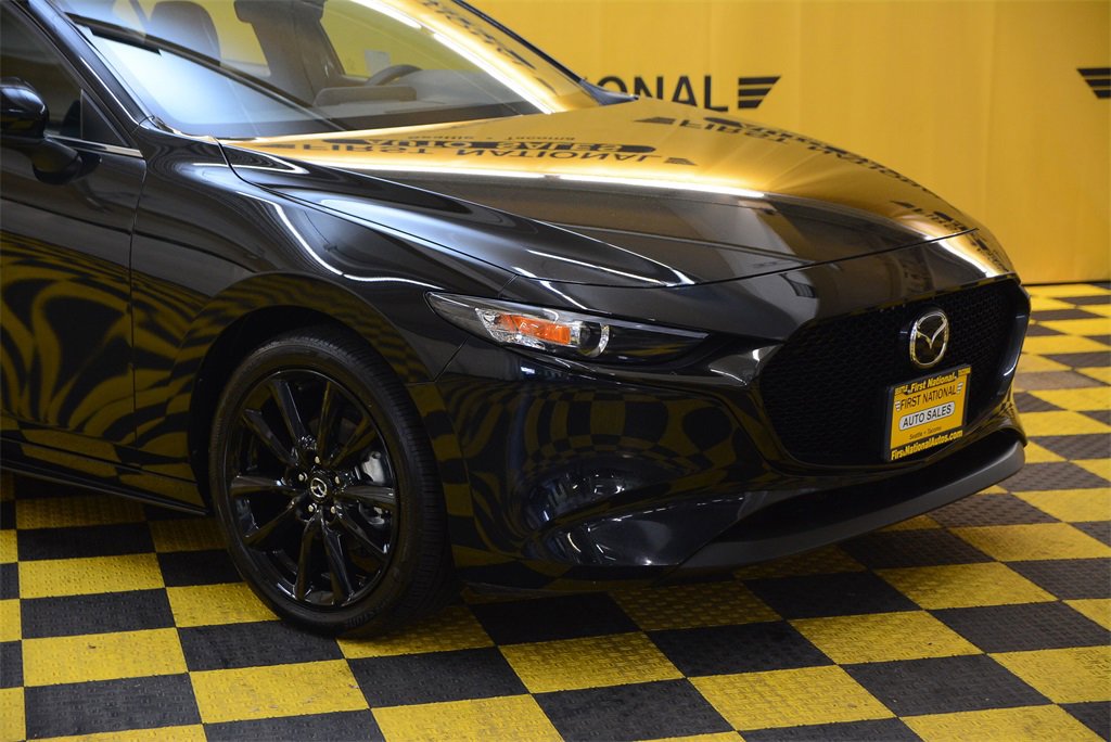 Used 2025 MAZDA MAZDA3 s Sport image 3