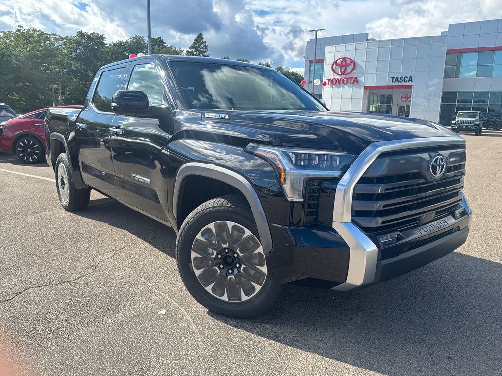New 2026 Toyota Tundra Limited