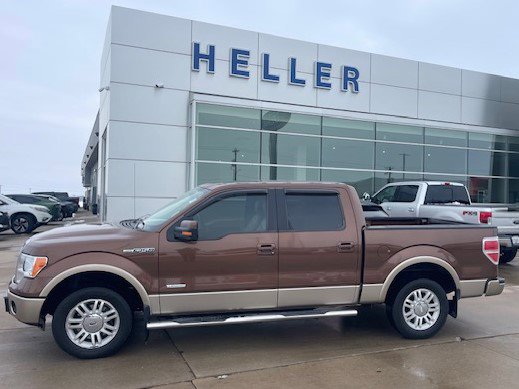 Used 2012 Ford F150 Lariat w/ Lariat Plus Pkg image 3