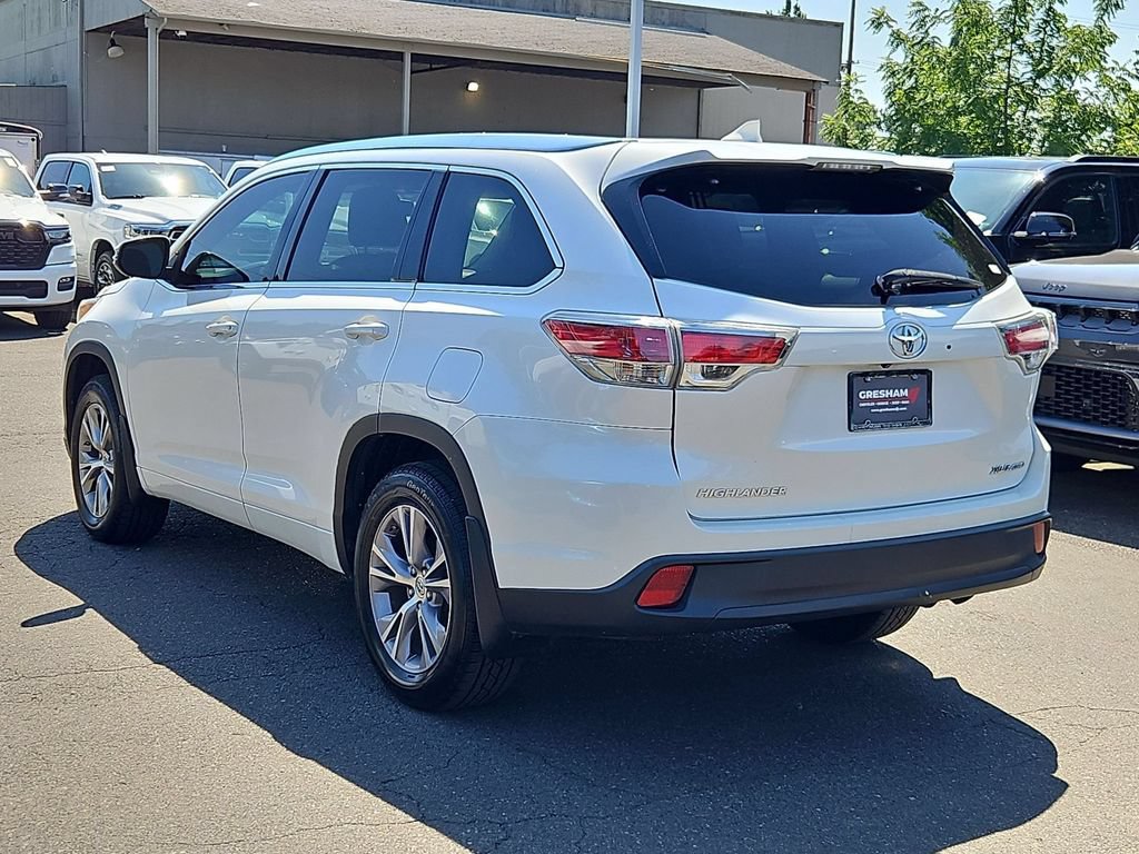 Used 2015 Toyota Highlander XLE AWD/4WD image 5