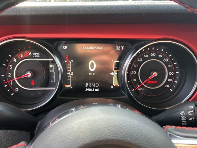 Certified 2021 Jeep Wrangler Unlimited Rubicon image 33