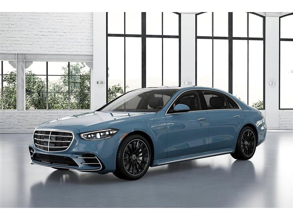 New 2026 Mercedes-Benz S 580 4MATIC Sedan image 39