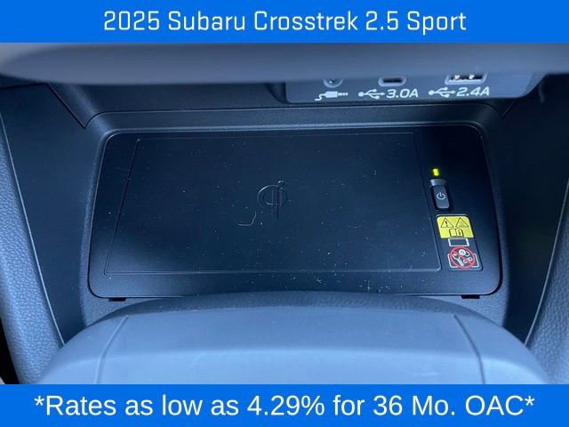 Certified 2025 Subaru Crosstrek 2.5i Sport image 13