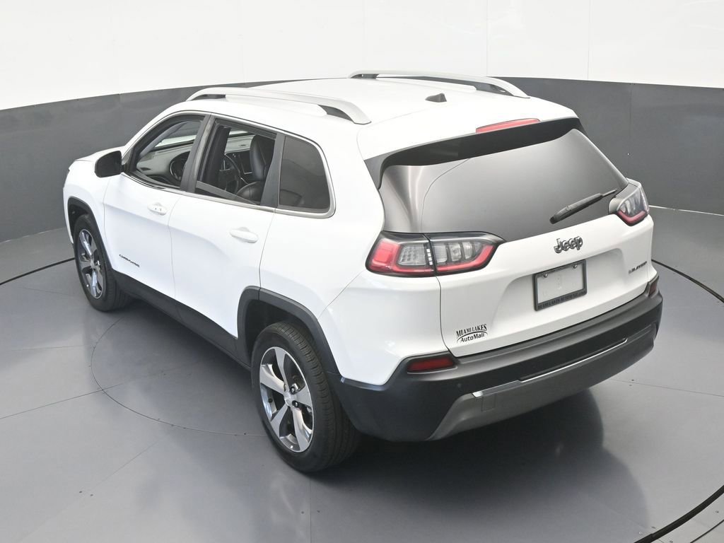 Used 2019 Jeep Cherokee Limited image 48