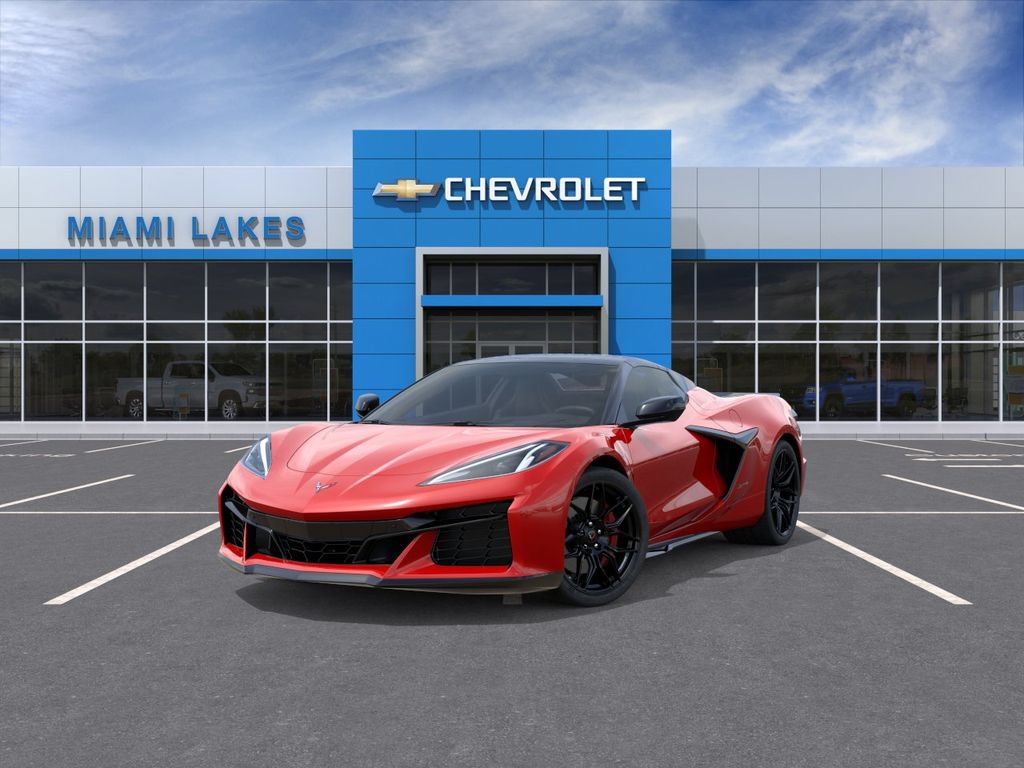 New 2027 Chevrolet Corvette Z06 RWD image 8