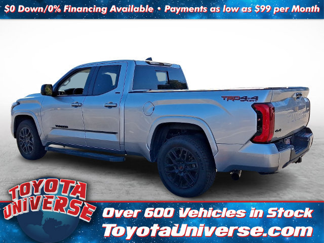 Used 2023 Toyota Tundra SR5 w/ TRD Sport Premium Package AWD/4WD image 4