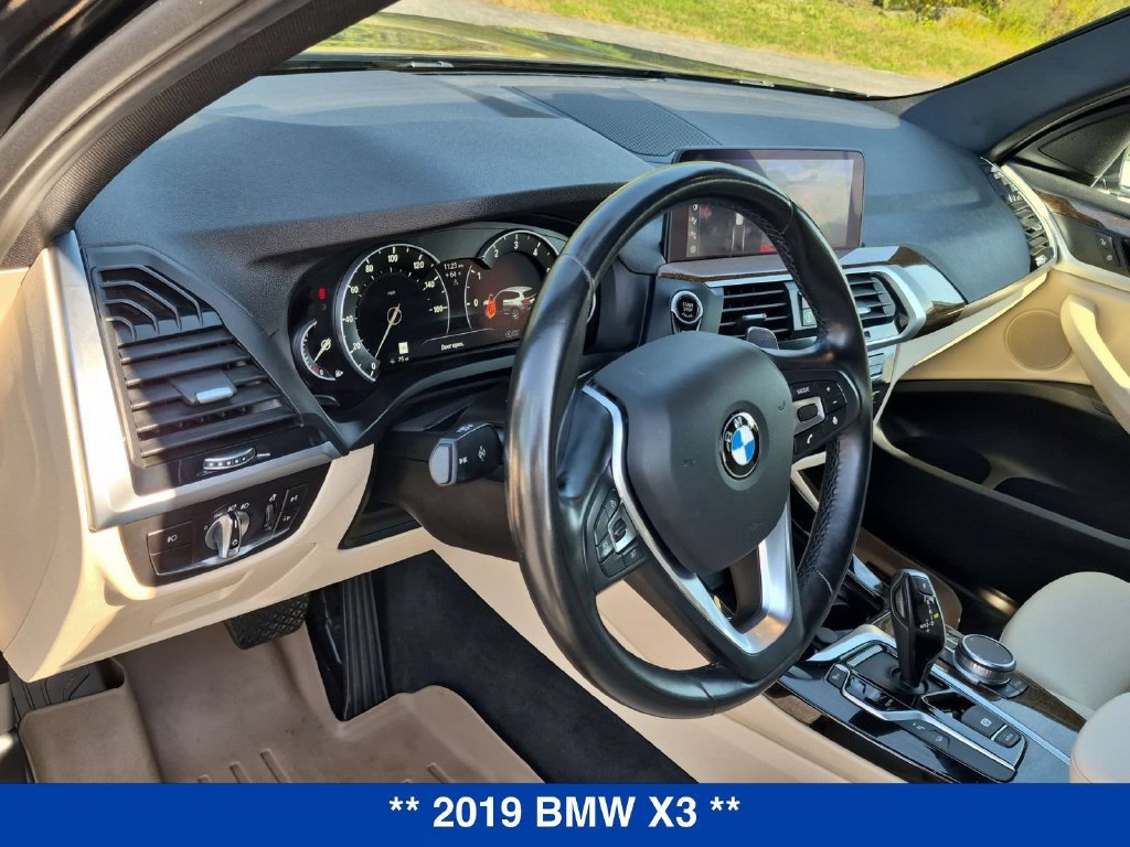 Used 2019 BMW X3 xDrive30i w/ Convenience Package AWD/4WD image 11