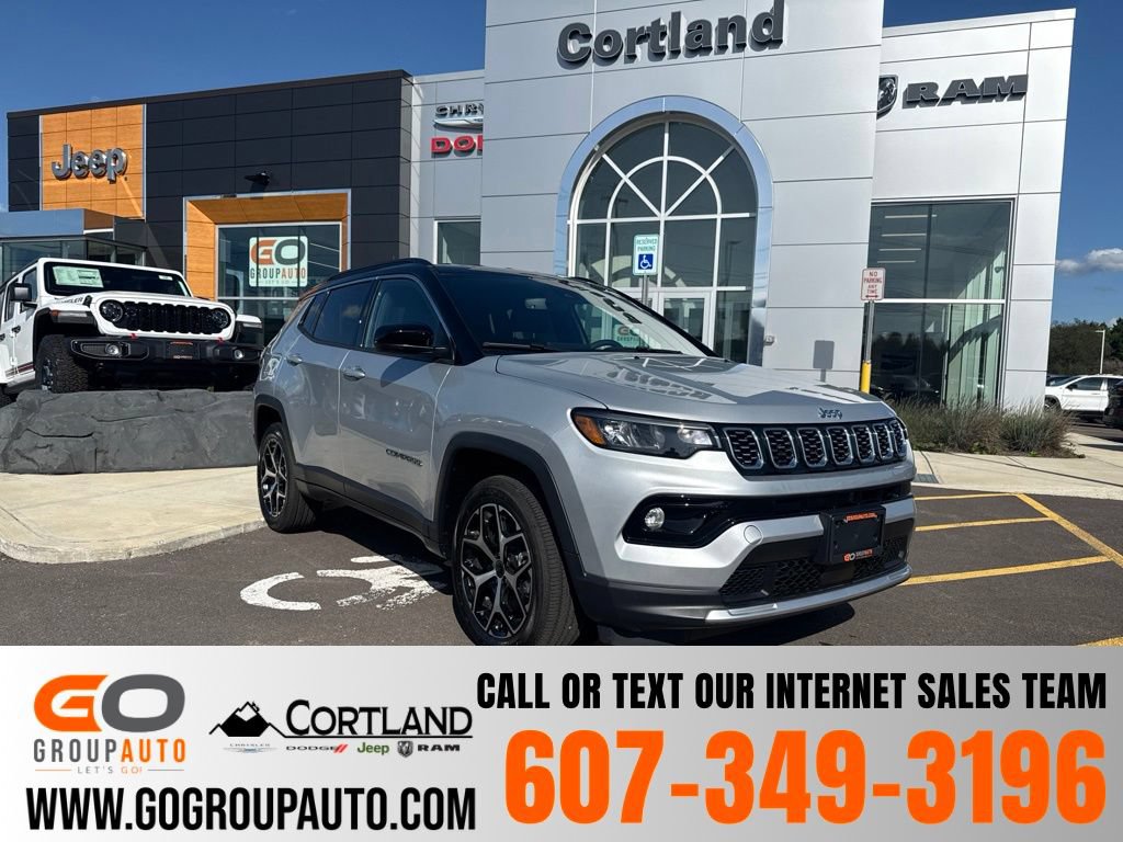 New 2026 Jeep Compass Limited