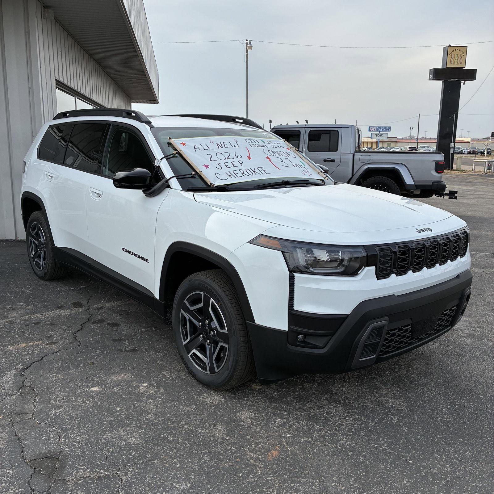 New 2026 Jeep Cherokee Limited image 3