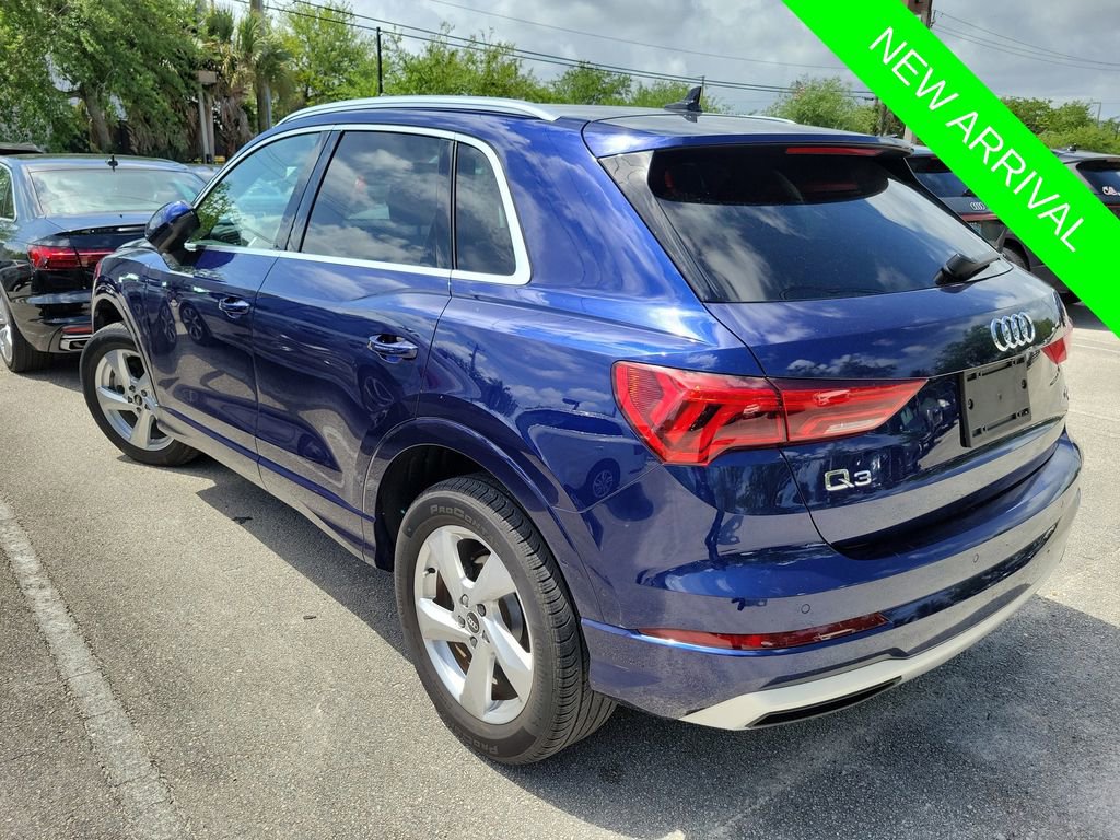 Used 2021 Audi Q3 2.0T Premium Plus w/ Premium Plus Package image 3