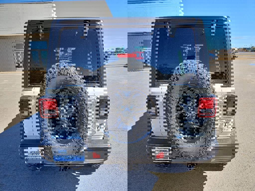 New 2026 Jeep Wrangler Unlimited Sport image 6