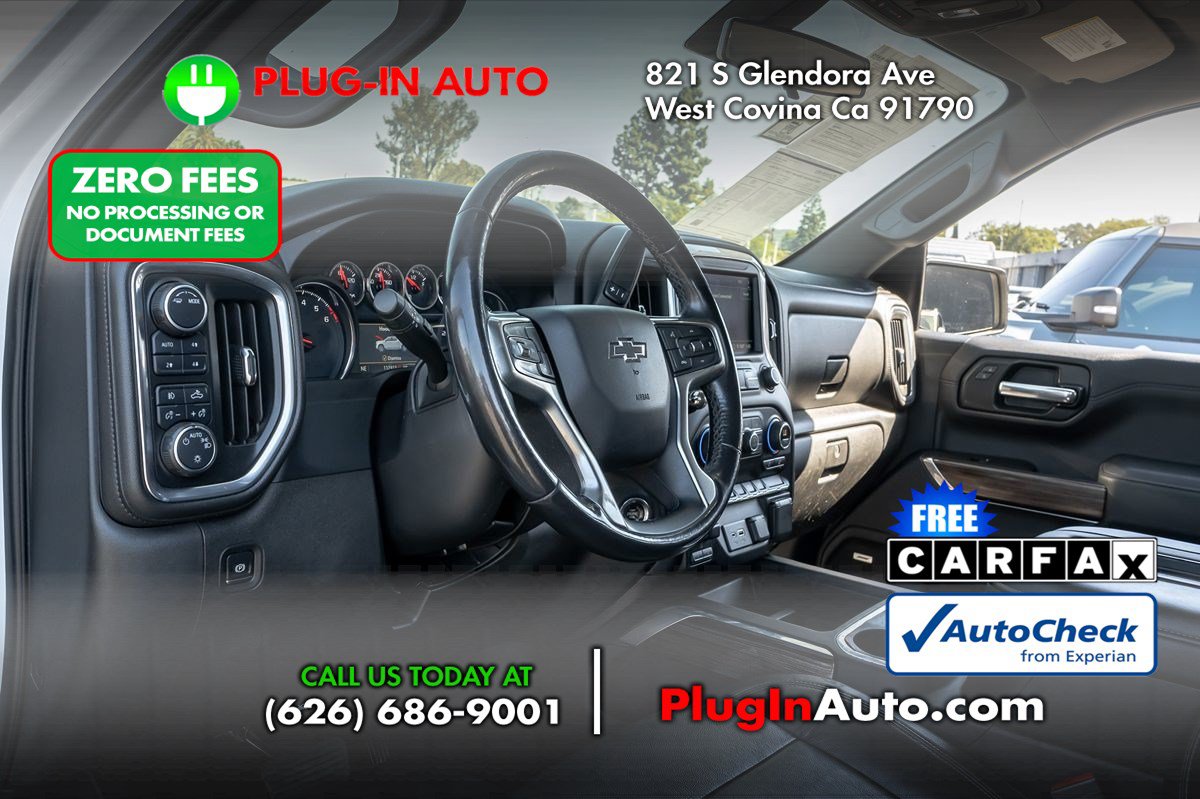 Used 2020 Chevrolet Silverado 1500 LT Trail Boss AWD/4WD image 8
