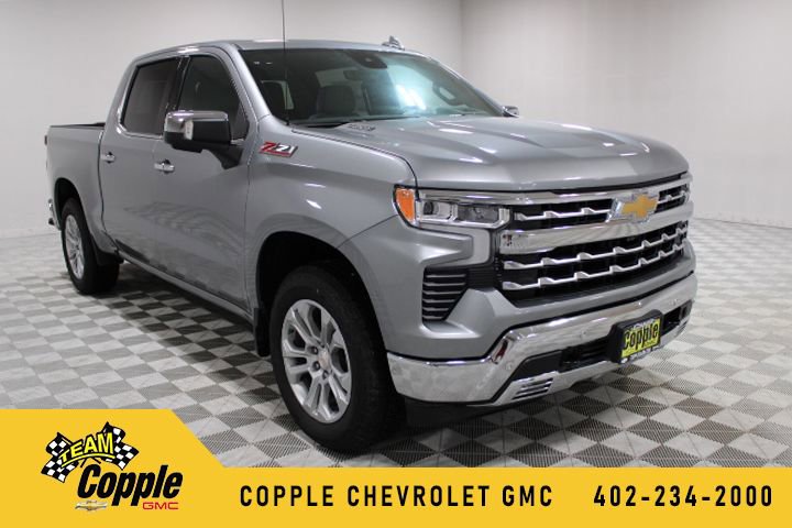 New 2025 Chevrolet Silverado 1500 LTZ w/ LTZ Premium Package