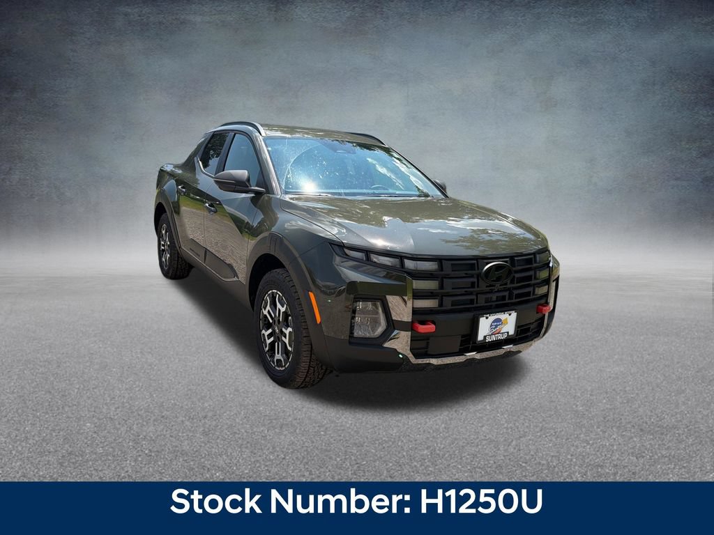 New 2026 Hyundai Santa Cruz XRT AWD/4WD image 8