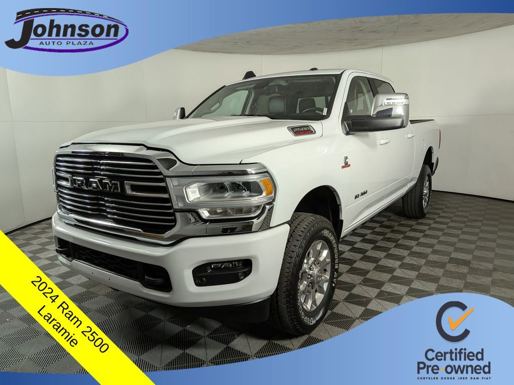 Certified 2024 RAM 2500 Laramie image 1