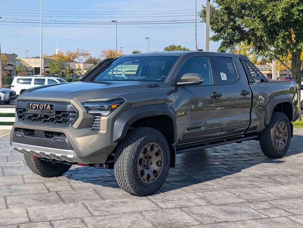 New 2026 Toyota Tacoma 4x4 Double Cab Hybrid w/ Tow Tech Package image 3