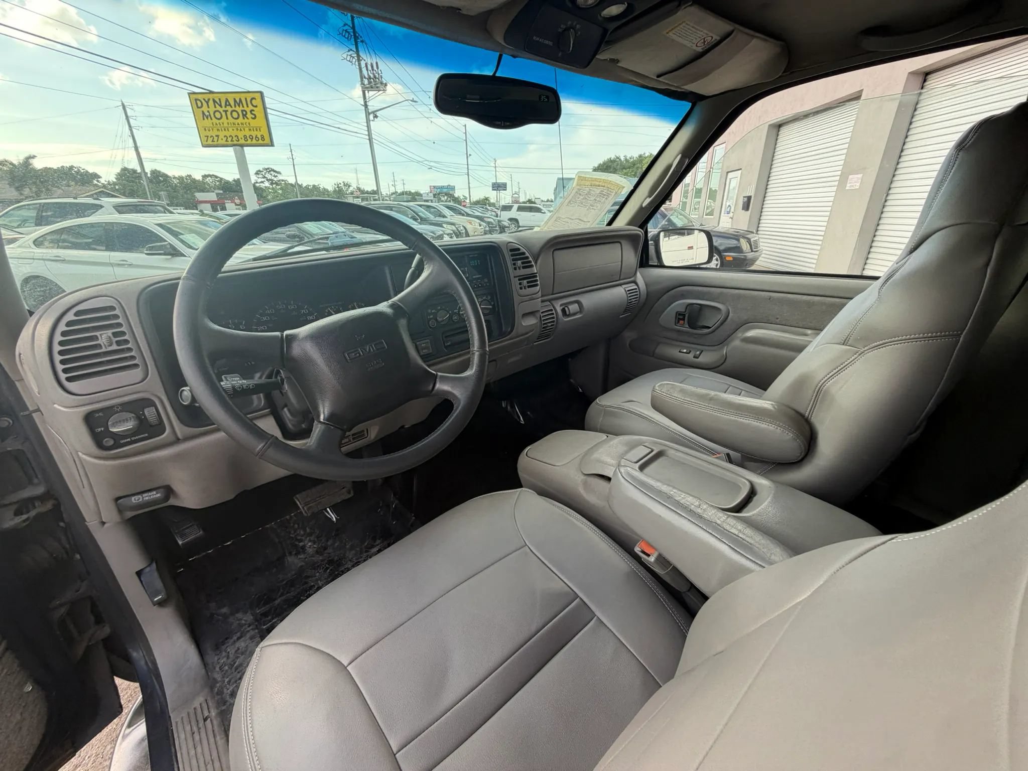 Used 1999 Chevrolet Tahoe Z71 w/ Preferred Equipment Group AWD/4WD image 14