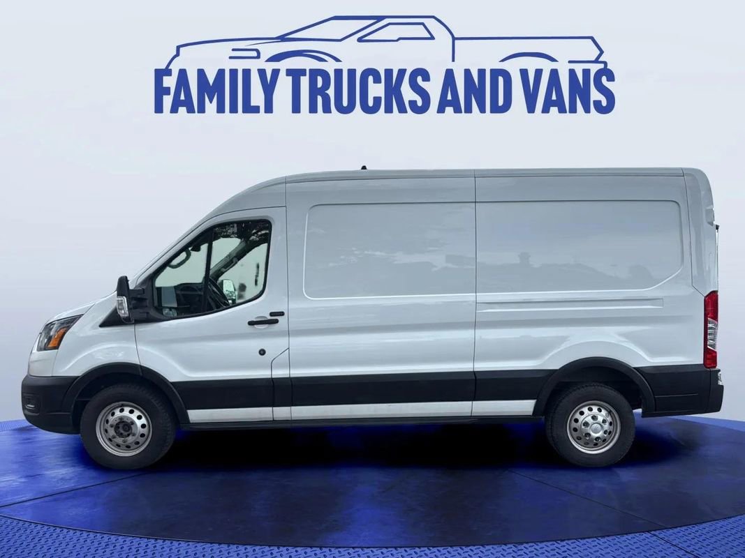 Used 2022 Ford Transit 350 Medium Roof AWD w/ Interior Upgrade Package image 2