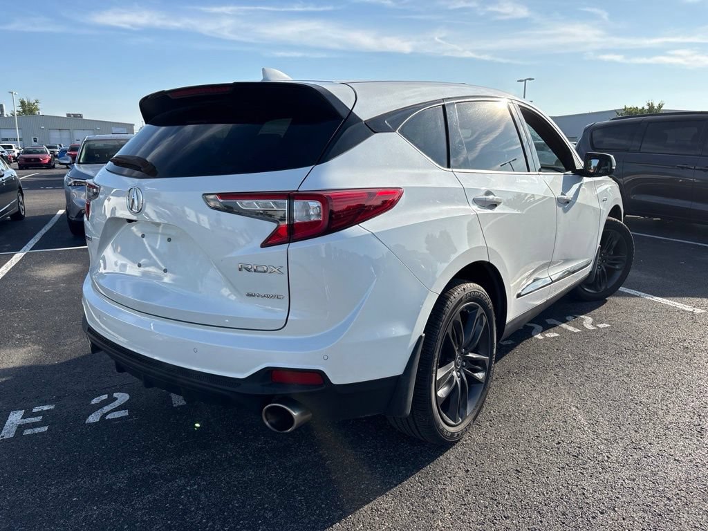 Used 2021 Acura RDX A-Spec AWD/4WD image 12