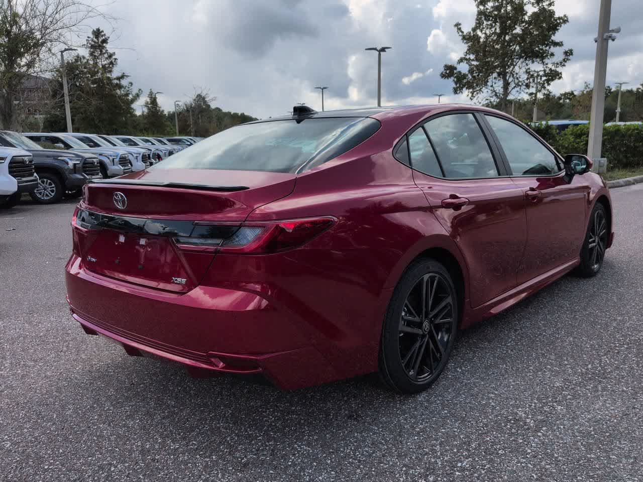 New 2026 Toyota Camry XSE FWD image 6