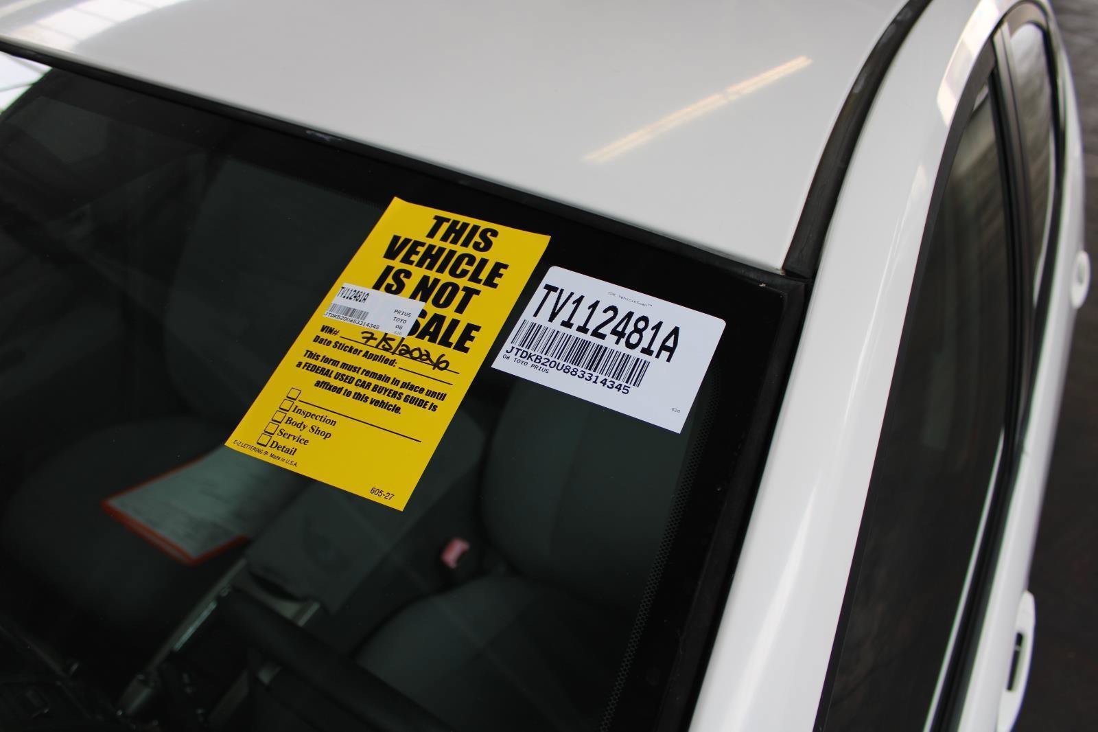 Used 2008 Toyota Prius FWD image 19