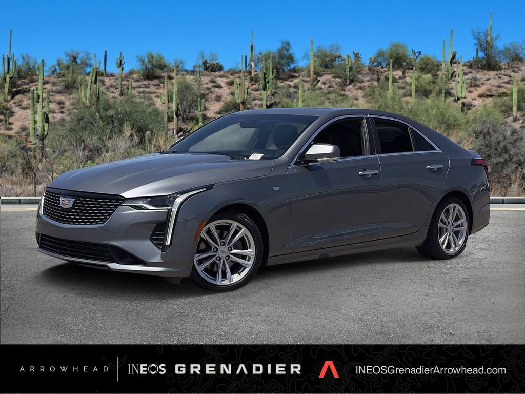 Used 2022 Cadillac CT4 Luxury w/ Sun And Sound Package