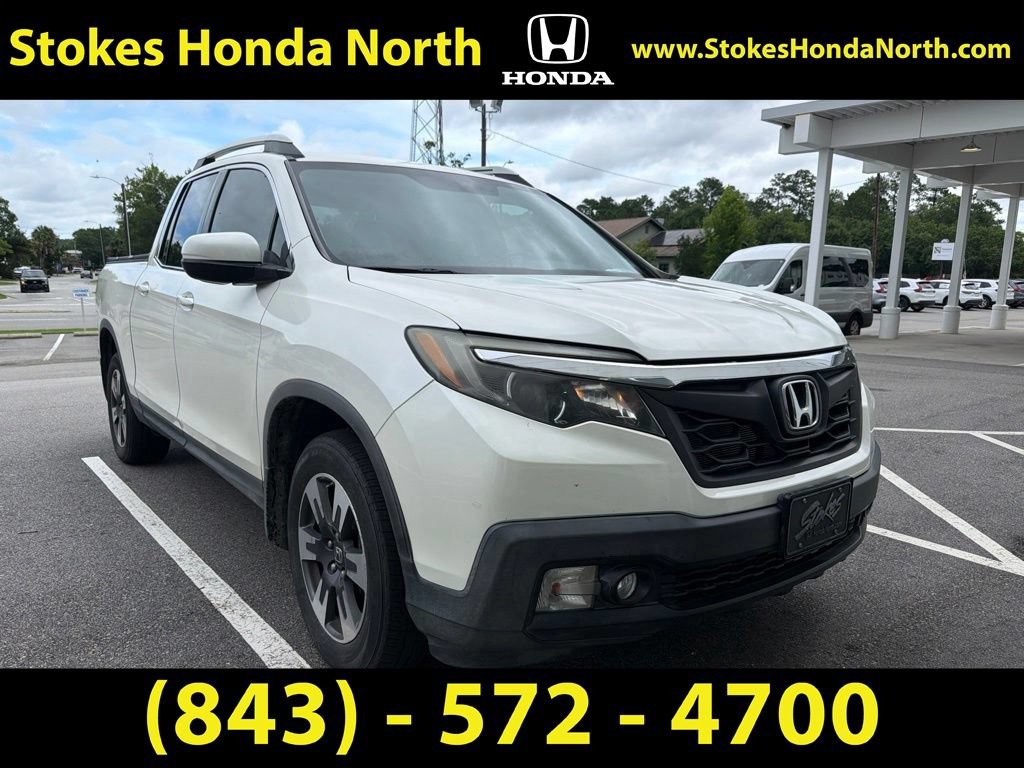 Used 2017 Honda Ridgeline RTL image 2
