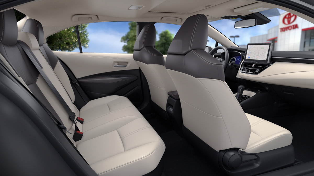 New 2026 Toyota Corolla XLE FWD image 35